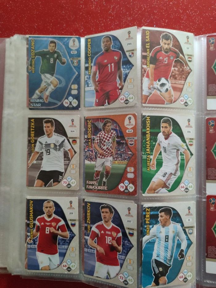 Cartes FIFA World cup adrenalyn xl russia 2018 - photo numéro 3