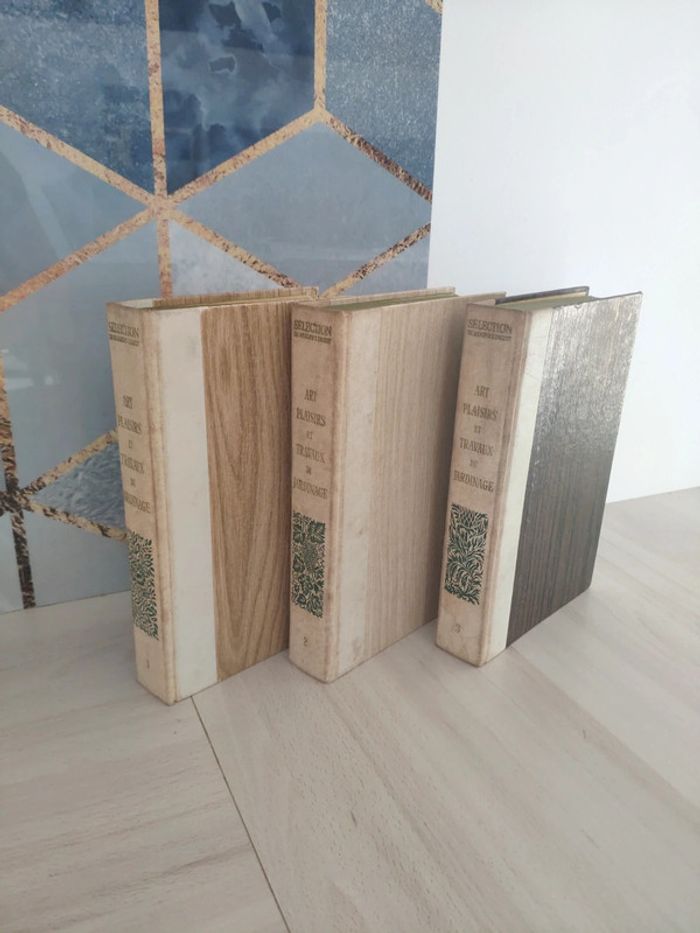 Lot 3 tomes art plaisirs et travaux du jardinage 1967 - photo numéro 2