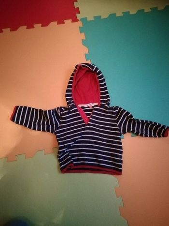 2 sweats taille 12mois