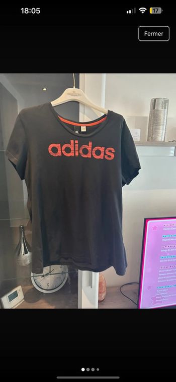 Adidas t-shirt vintage