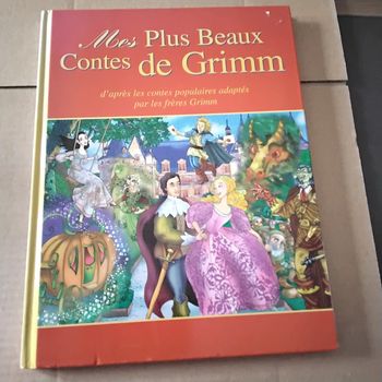 Mes plus beaux contes de Grimm
