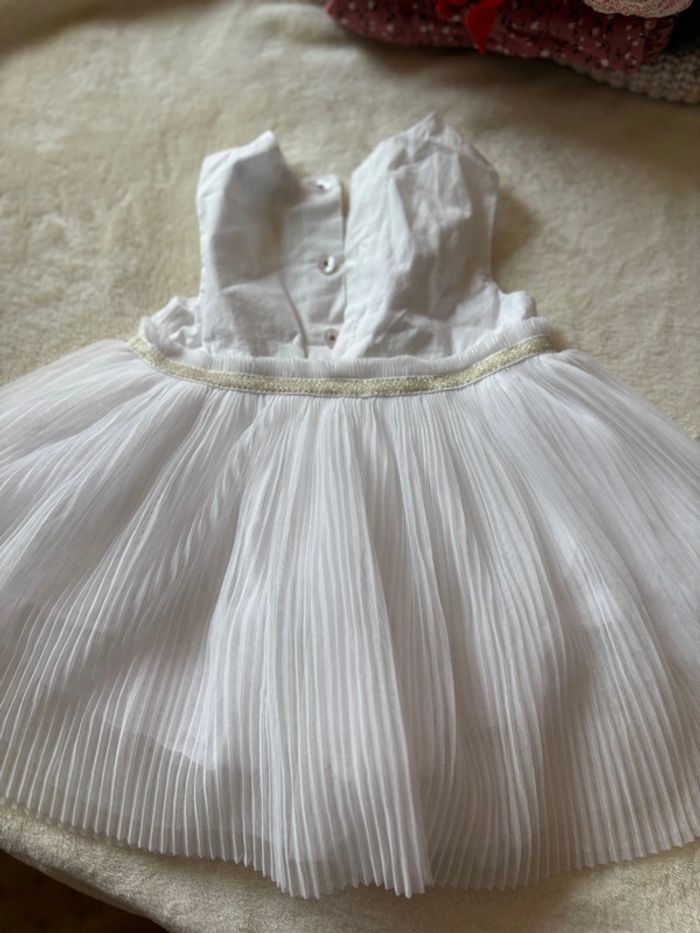 Robe blanche obaibi - photo numéro 3