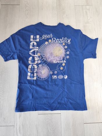 T shirt bleu 