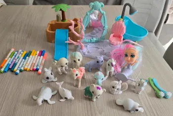 Mes animaux à colorier crayola