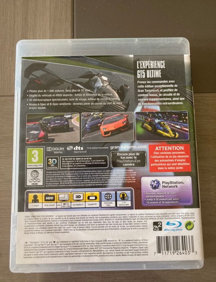 Gran Turismo 5 Ps3 - photo numéro 3