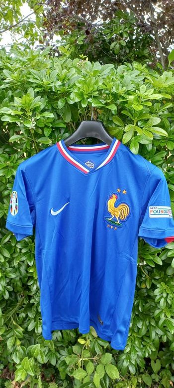 Maillot Foot Équipe de France Neuf Taille S