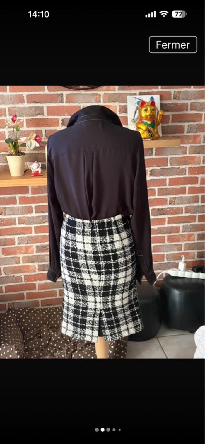 Jupe naf naf taille 36 - photo numéro 2