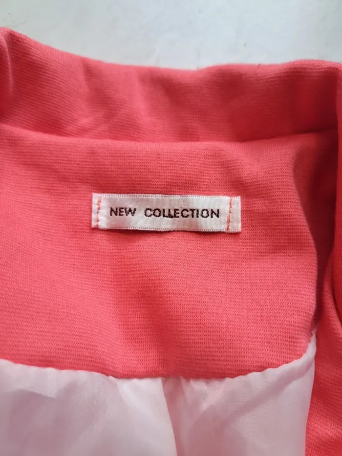 Blazer rose neuf - photo numéro 2