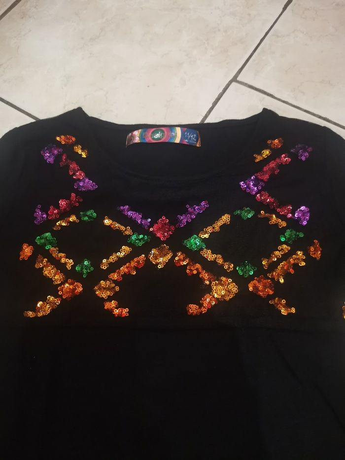 Robe tunique Desigual fille 11 12 ans - photo numéro 3