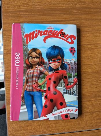 Livre miraculous