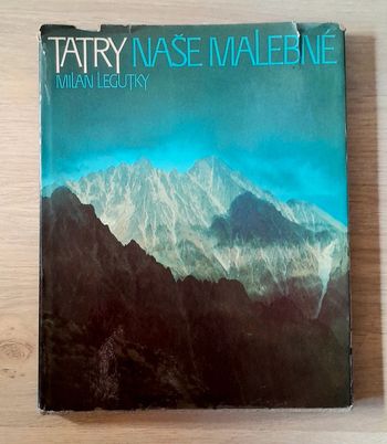 Tatry nase malebne édition tchèque 1982