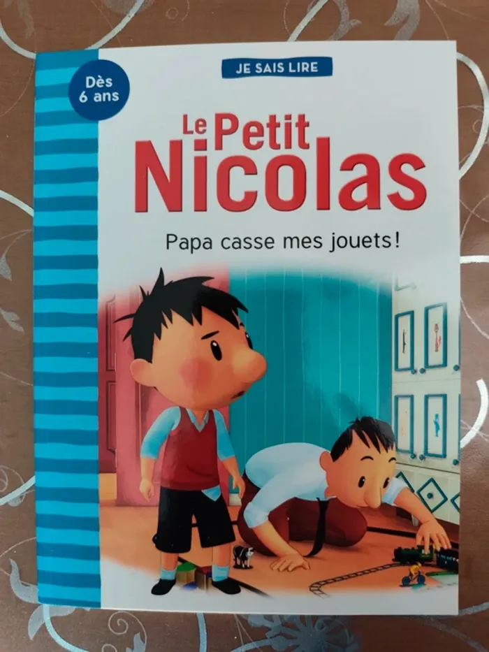 Lot de 3 livres le petit Nicolas - photo numéro 2