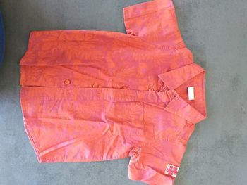 Chemise manche courte garcon