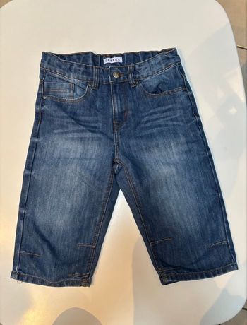 Bermuda pantacourt jeans denim 10ans creek