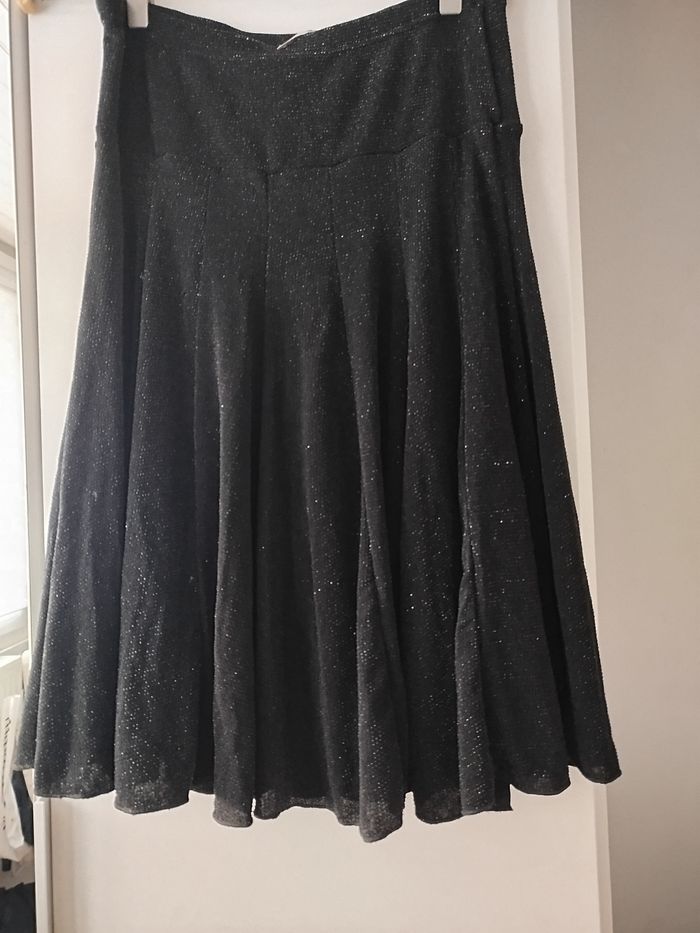 Jupe paillettes