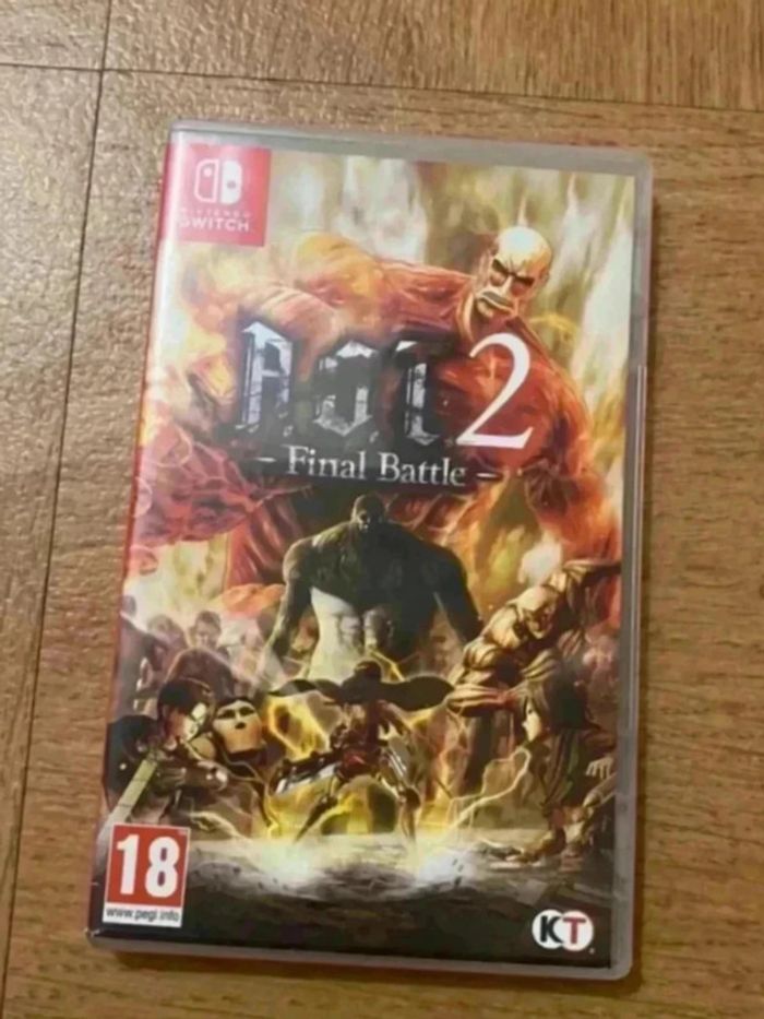 AOT 2 Final Battle - photo numéro 3