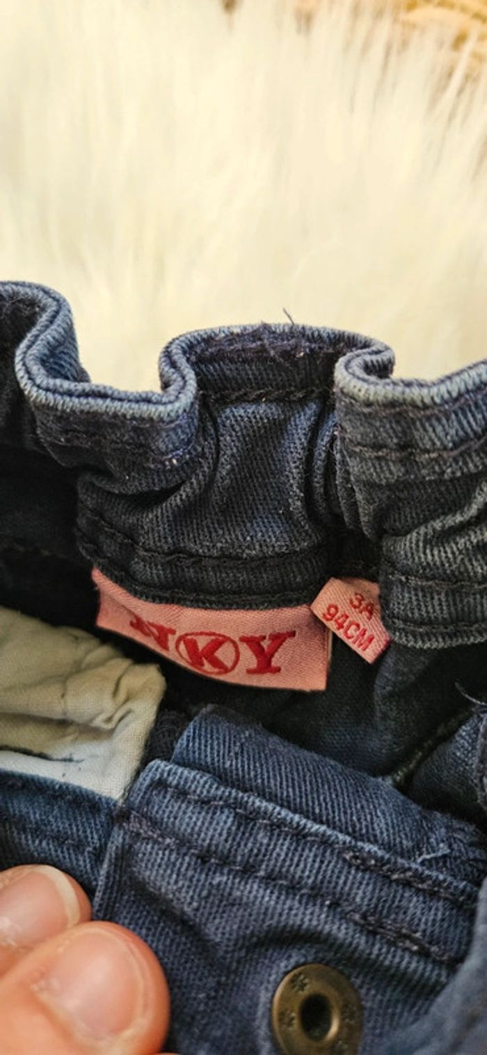 Ensemble jeans et pull 3 ans fille - photo numéro 4