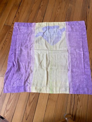 Grande taie d’oreiller violet