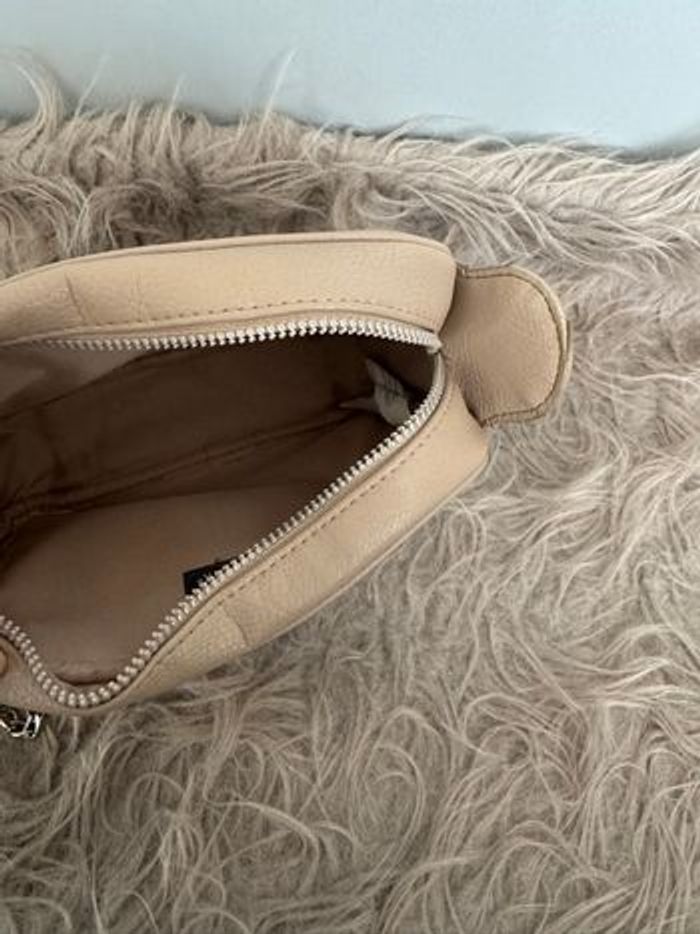 Sac à main rose poudré - photo numéro 4