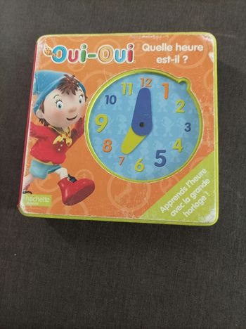 Livre apprendre l heure