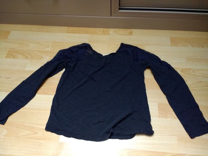 Pull léger Jennyfer taille S de couleur noire - photo numéro 3