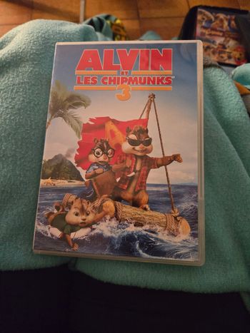 DVD Alvin et les Chipmuks 3