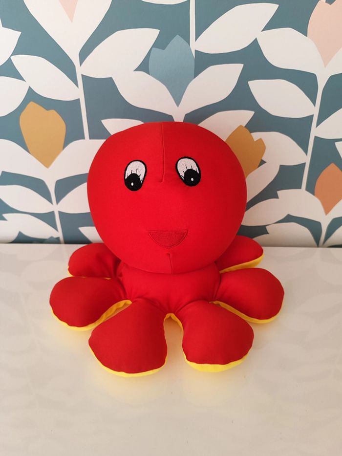 Peluche pieuvre / poulpe