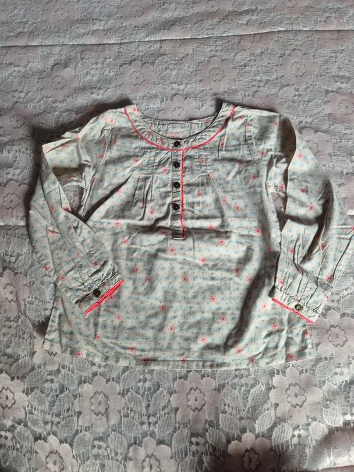 Blouse Dpam T 6 ans