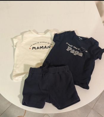 T-shirt bebe 