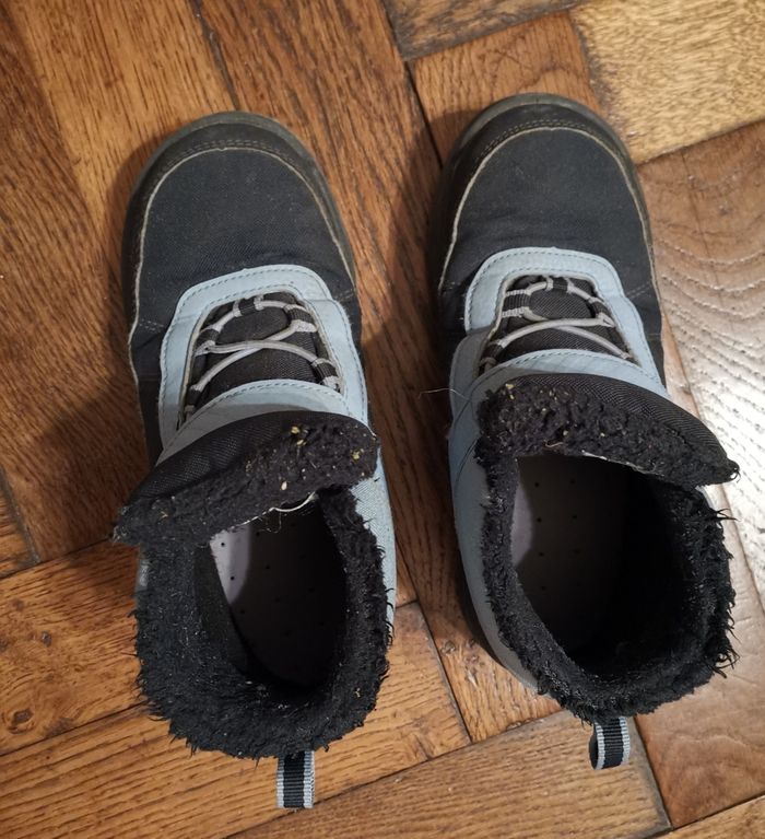 Bottines d'hiver garçon pointure 33 - photo numéro 2