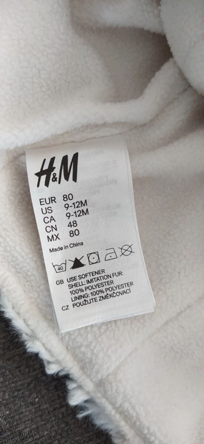 Bonnet blanc H&M - photo numéro 3