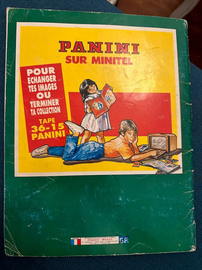 Album Panini complet WWF Nature en danger fonds mondial pour la nature stickers autocollants livre - photo numéro 2