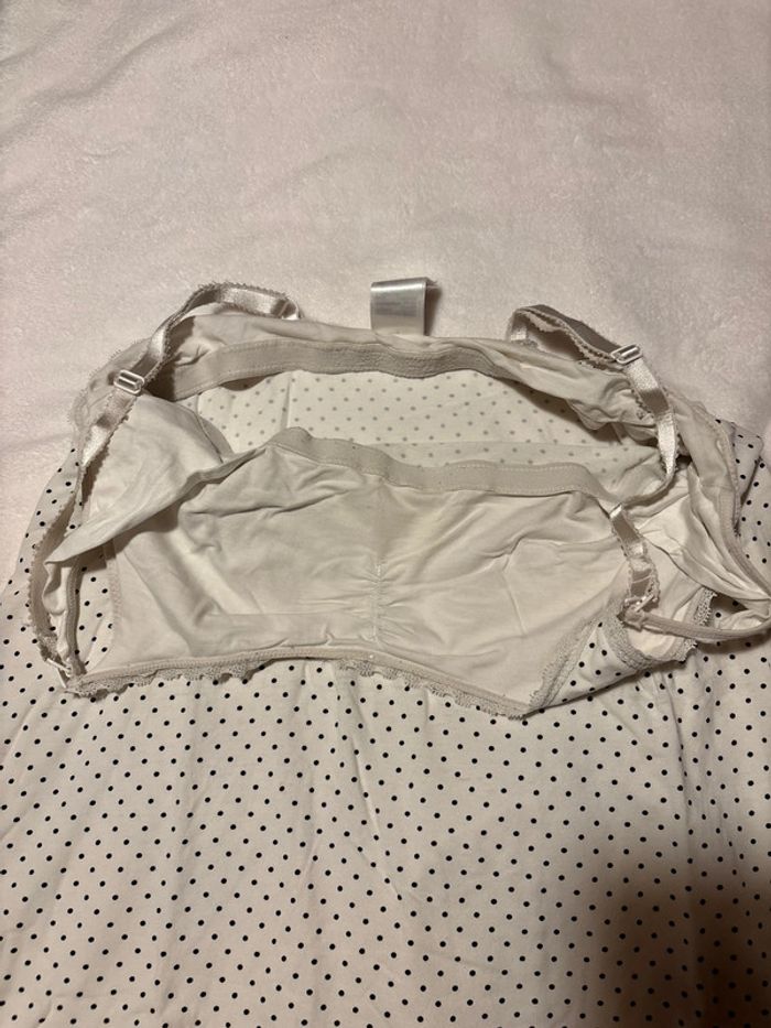 Chemise de nuit grossesse et allaitement taille M H&M - photo numéro 4