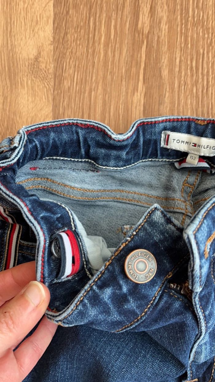 Jean fille Tommy Hilfiger 152 cm skinny - photo numéro 4