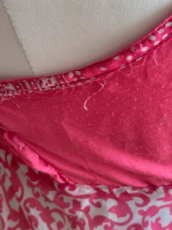 Robe été fushia 38-40 - photo numéro 7