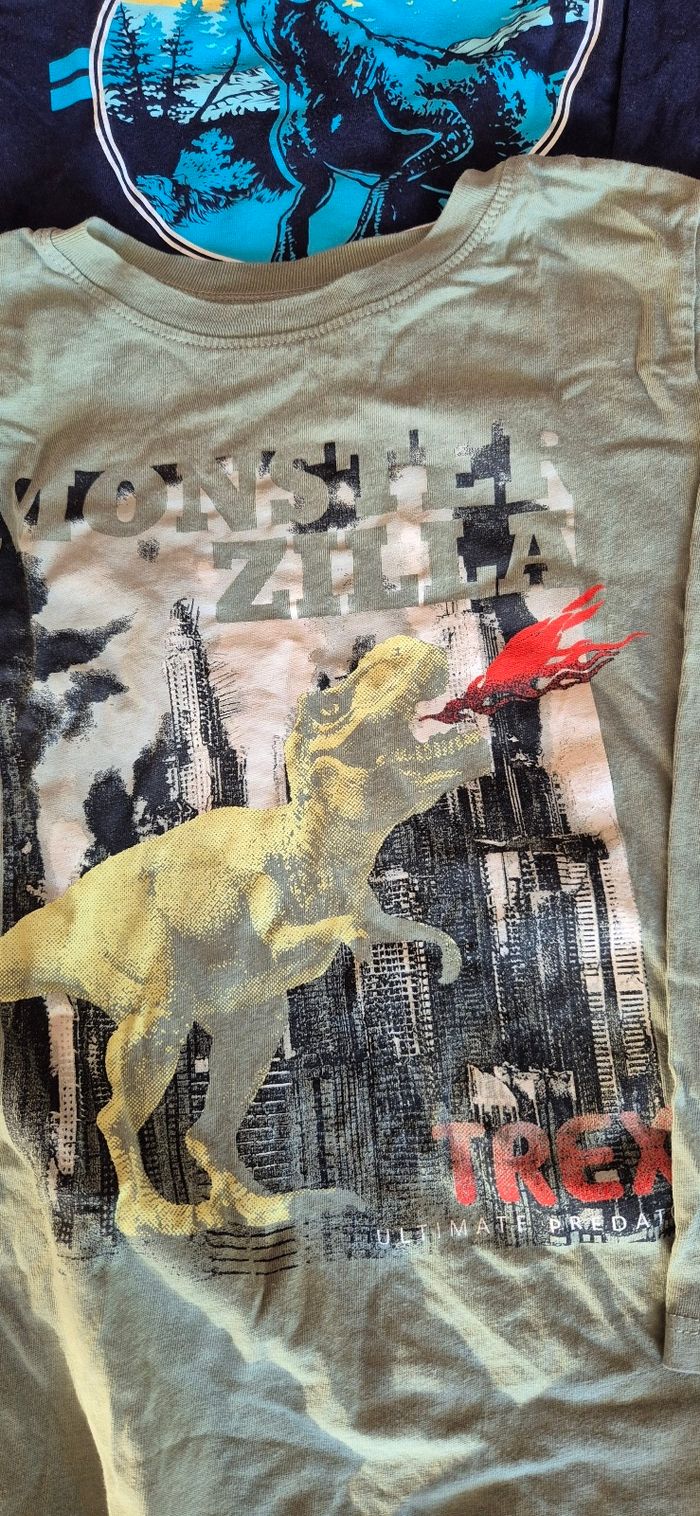 Lot tee-shirts manches longues - photo numéro 6