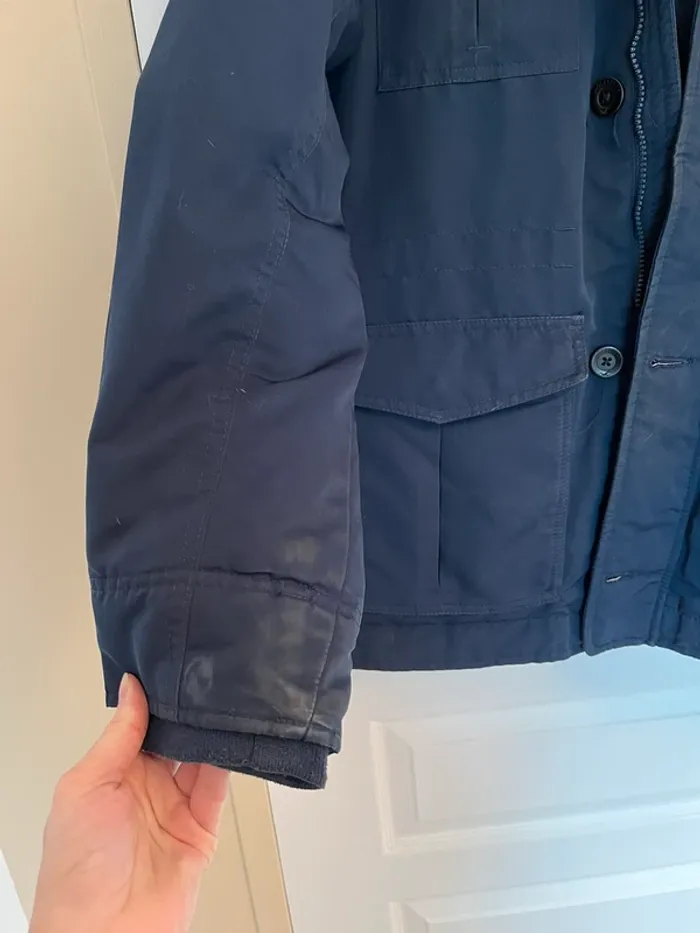 Manteau bleu - photo numéro 5