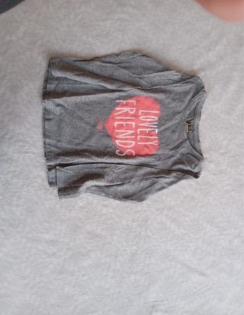 Lot vêtement fille 4 ans