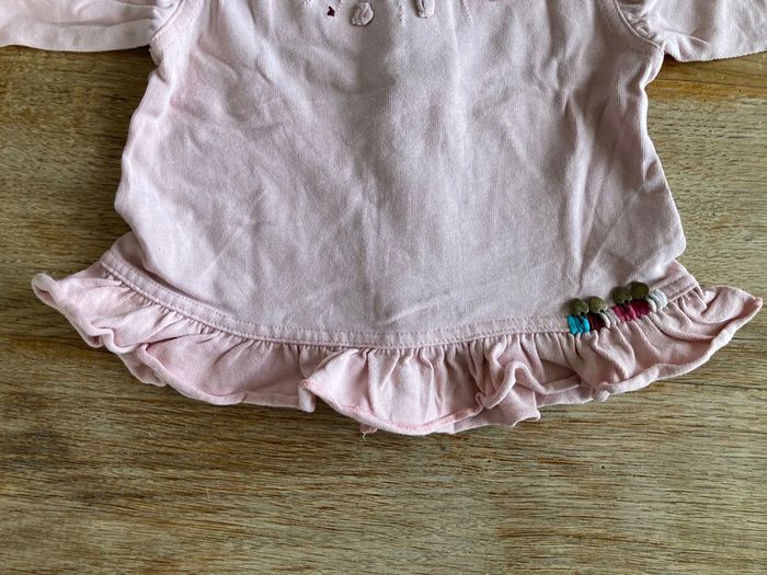 Tee-shirt Catimini 6 mois - photo numéro 2