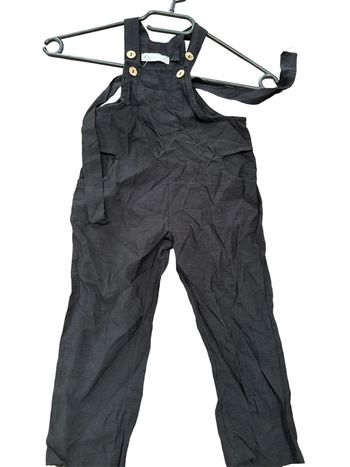 Salopette ample fine#taille 2/3 ans neuve