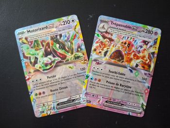 Lot de 2 cartes Pokémon