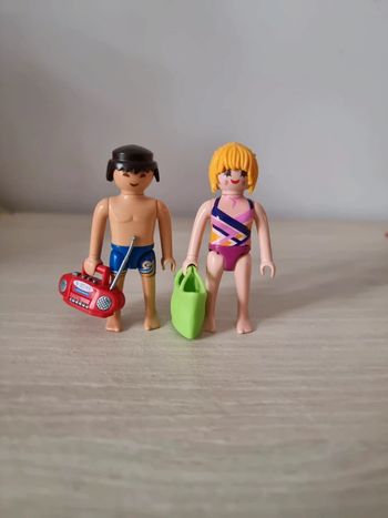 Couple vacanciers - Playmobil - 9449