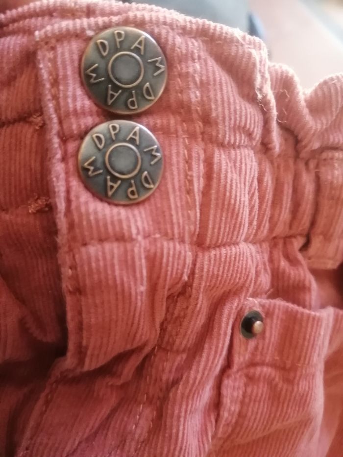 Short velours taille 3 ans - photo numéro 4
