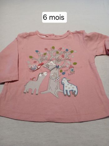 Tee shirt manche longue
