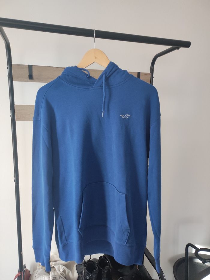 Sweat Hollister bleu