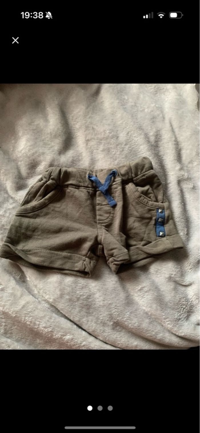 Short bébé garçon - photo numéro 2