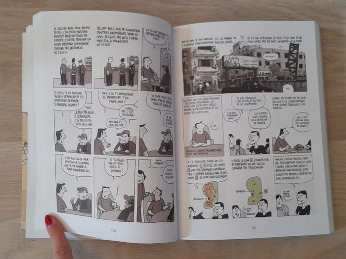 BD Chronique de jerusalem guy delisle - photo numéro 6