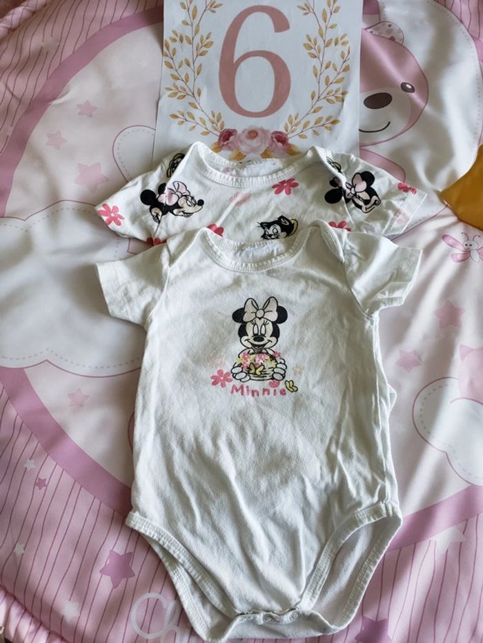 Lot de 2 bodies