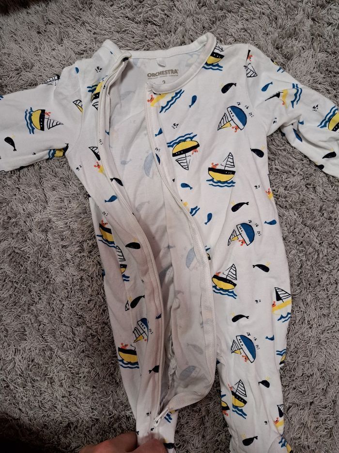 Lot pyjama bébé garçon 3 mois - photo numéro 2