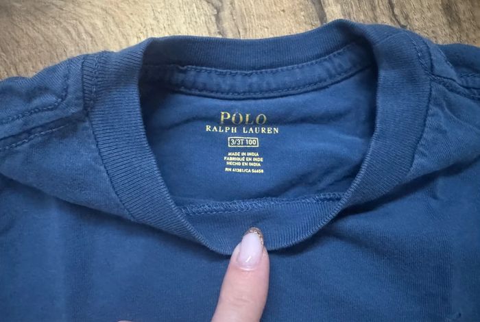 T shirt Ralph Lauren 3 ans - photo numéro 2